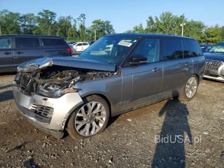 LAND ROVER RANGE ROVER SUPERCHARGED