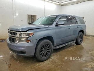 CHEVROLET TAHOE POLICE