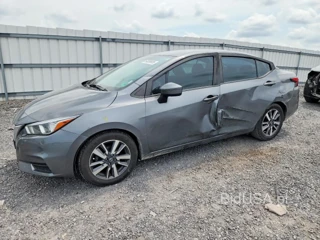 NISSAN VERSA SV