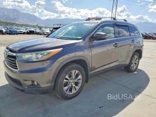 TOYOTA HIGHLANDER XLE