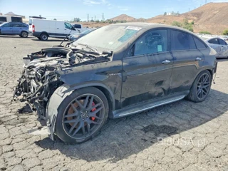 MERCEDES-BENZ GLE COUPE 63 AMG-S