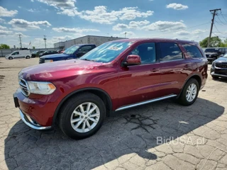 DODGE DURANGO SXT