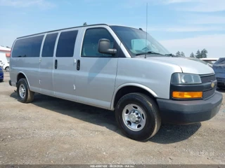 CHEVROLET CHEVROLET EXPRESS PASSENGER RWD 3500 EXTENDED WHEELBASE LS