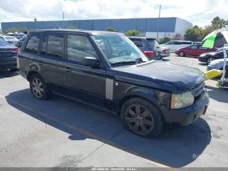 LAND ROVER LAND ROVER RANGE ROVER HSE