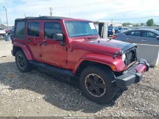 JEEP JEEP WRANGLER UNLIMITED SAHARA