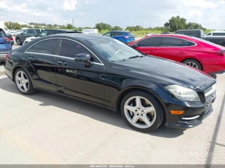 MERCEDES-BENZ MERCEDES-BENZ CLS 550 4MATIC