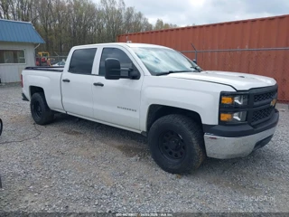 CHEVROLET CHEVROLET SILVERADO 1500 WORK TRUCK 1WT