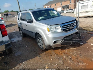 HONDA HONDA PILOT LX