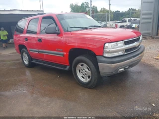 CHEVROLET CHEVROLET TAHOE LS