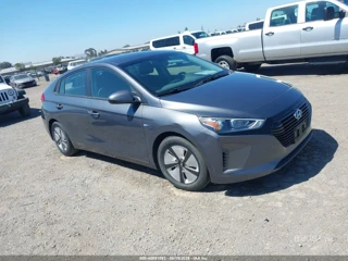 HYUNDAI HYUNDAI IONIQ HYBRID BLUE