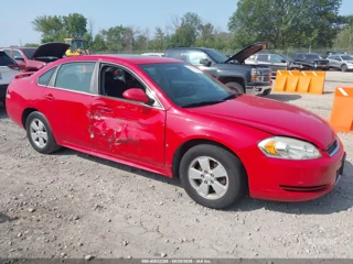 CHEVROLET CHEVROLET IMPALA LT
