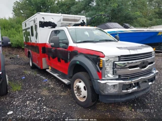 FORD FORD F-550 CHASSIS XLT
