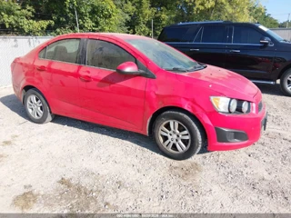 CHEVROLET CHEVROLET SONIC LT AUTO