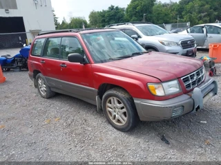 SUBARU SUBARU FORESTER S