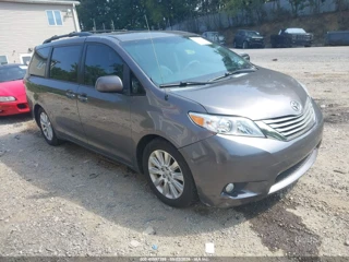 TOYOTA TOYOTA SIENNA XLE 7 PASSENGER