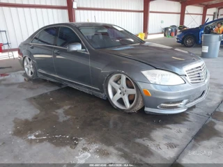 MERCEDES-BENZ MERCEDES-BENZ S 550