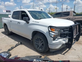 CHEVROLET CHEVROLET SILVERADO 1500 4WD  SHORT BED CUSTOM
