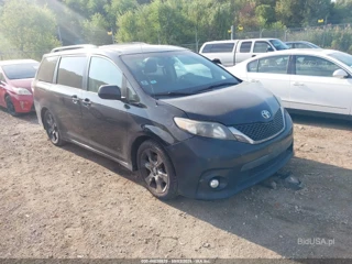 TOYOTA TOYOTA SIENNA SE 8 PASSENGER