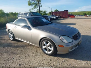 MERCEDES-BENZ MERCEDES-BENZ SLK 320