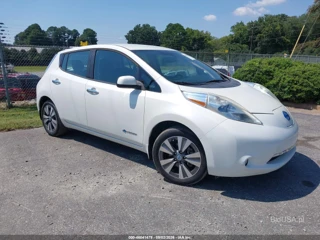NISSAN NISSAN LEAF SL