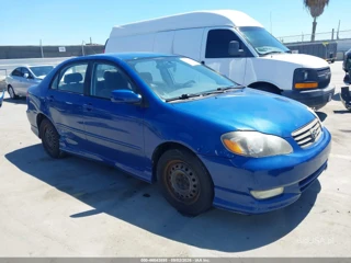 TOYOTA TOYOTA COROLLA S
