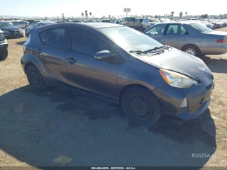 TOYOTA TOYOTA PRIUS C ONE