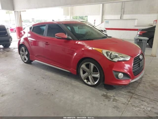 HYUNDAI HYUNDAI VELOSTER TURBO W/BLACK