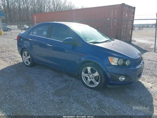 CHEVROLET CHEVROLET SONIC LTZ AUTO