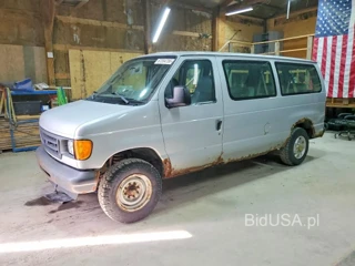 FORD ECONOLINE E350 SUPER DUTY WAGON