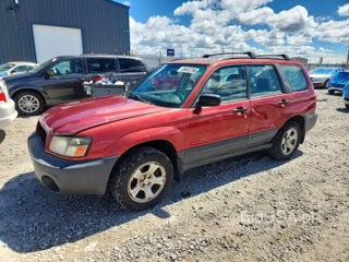 SUBARU FORESTER 2.5X