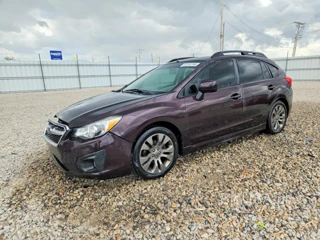 SUBARU IMPREZA SPORT PREMIUM