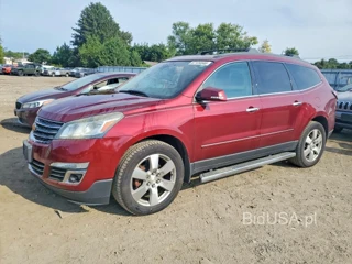 CHEVROLET TRAVERSE LTZ