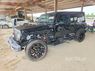 JEEP WRANGLER UNLIMITED SAHARA 4XE