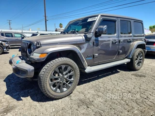 JEEP WRANGLER UNLIMITED SAHARA 4XE