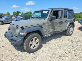 JEEP WRANGLER UNLIMITED SPORT