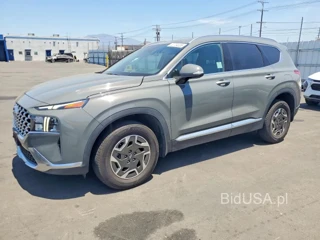 HYUNDAI SANTA FE BLUE