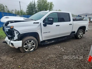 CHEVROLET SILVERADO K2500 HEAVY DUTY LTZ