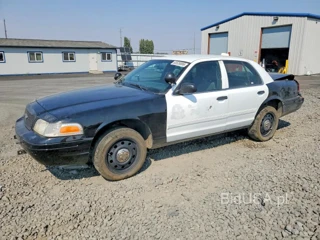 FORD CROWN VICTORIA POLICE INTERCEPTOR