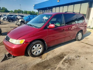 HONDA ODYSSEY EXL