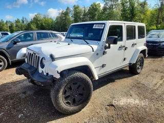 JEEP WRANGLER UNLIMITED SAHARA