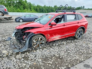 VOLKSWAGEN TIGUAN SEL R-LINE BLACK