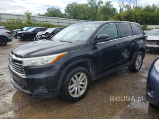 TOYOTA HIGHLANDER LE