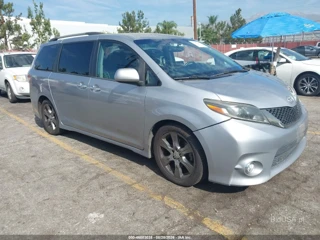 TOYOTA TOYOTA SIENNA SE 8 PASSENGER