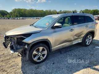 TOYOTA HIGHLANDER LIMITED