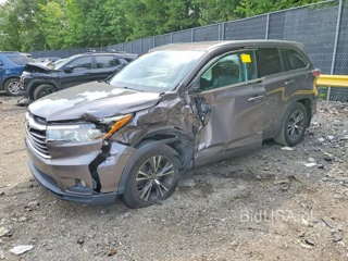TOYOTA HIGHLANDER XLE