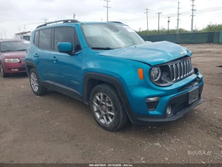 JEEP JEEP RENEGADE LATITUDE FWD