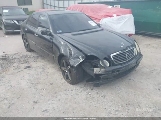 MERCEDES-BENZ MERCEDES-BENZ E 500
