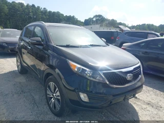 KIA KIA SPORTAGE EX