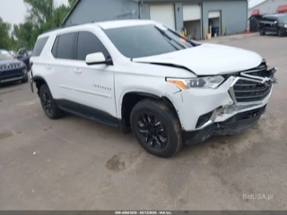 CHEVROLET CHEVROLET TRAVERSE FWD LT CLOTH