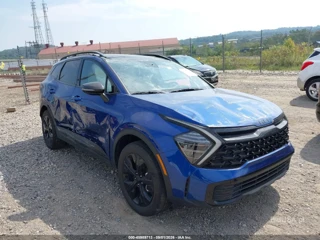 KIA KIA SPORTAGE X-LINE
